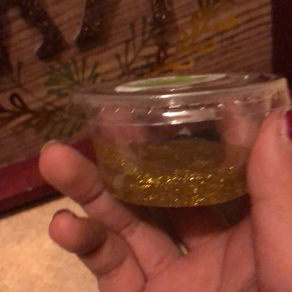 Slime!!  It’s golden gold slime - Picture 2 of 2